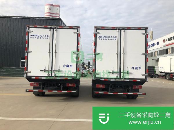 福田奧鈴4米2冷藏車 現車出售