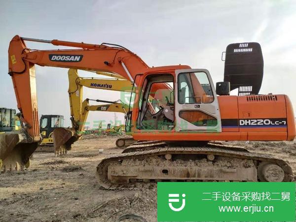 轉讓二手挖掘機斗山150、220、225、300、370等
