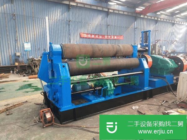 出售優質國標實心W11-30*2500三輥對稱式機械卷板機