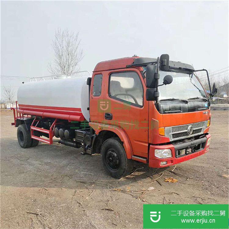 轉讓二手灑水車多功能小型霧炮灑水車