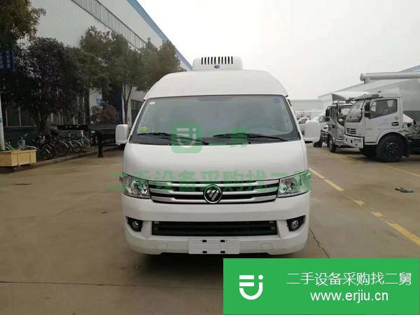 轉讓福田G9雙排座疫苗藥品冷藏車(國六)