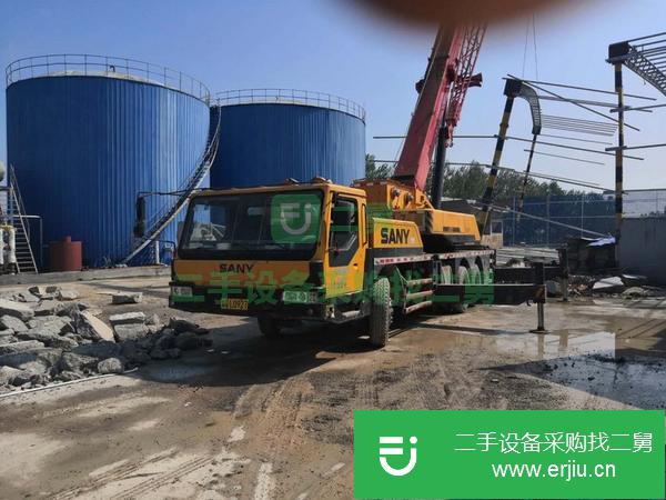 轉(zhuǎn)讓三一25噸五節(jié)吊車