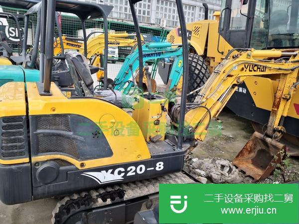 轉讓二手小型挖掘機15-20微型挖掘機