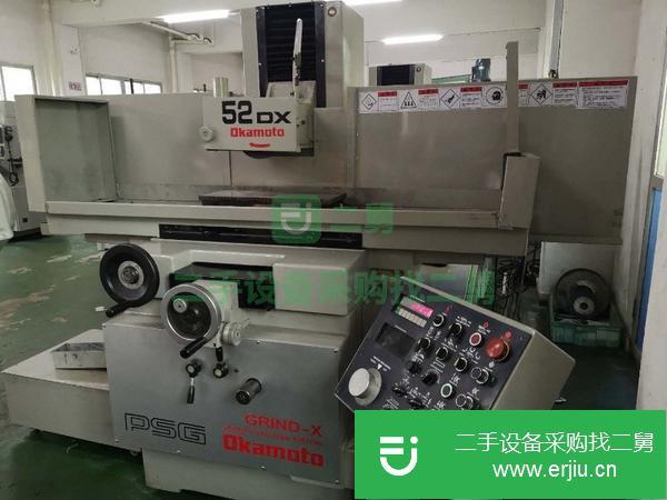 轉讓二手岡本全自動大水磨PSG208涂布頭專用精密大水磨二手磨床手搖磨