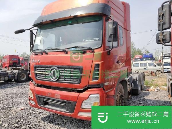出售14年國四東風天龍牽引車