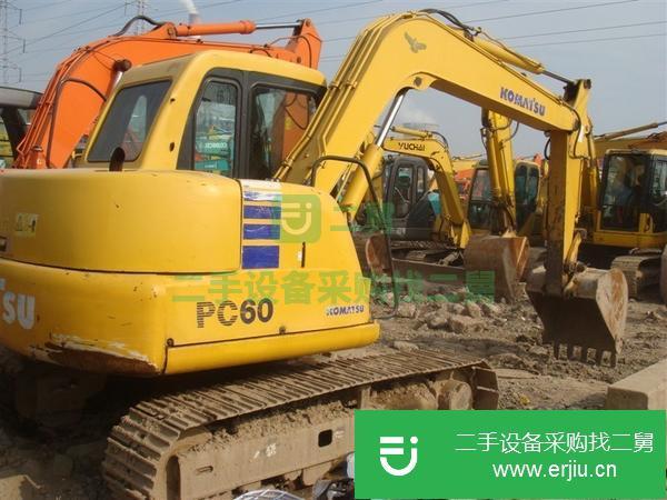 出售二手60挖掘機轉讓微型二手玉柴13/25/35小挖掘機