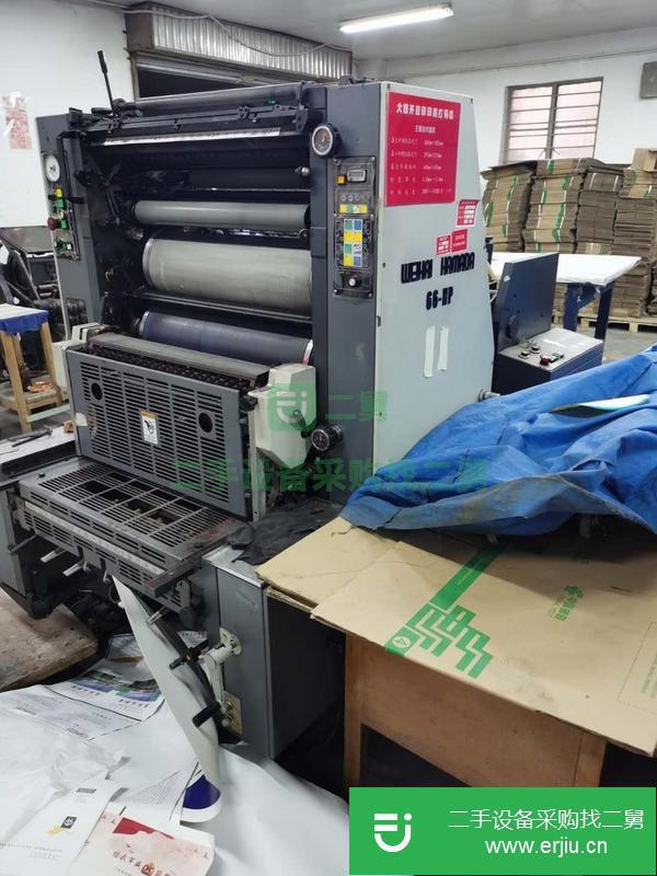 轉讓大四開66單色膠印機