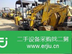 轉讓二手玉柴35小挖掘機13  20微型挖掘機