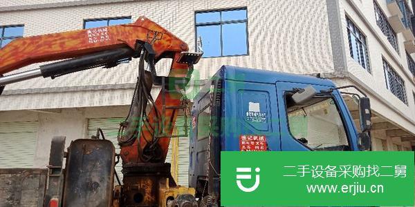 9噸乘龍福獅牌吊車轉(zhuǎn)讓