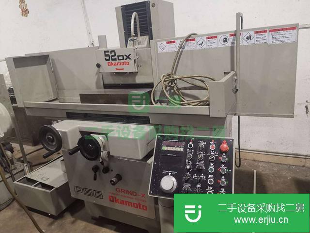 出售全自動二手岡本磨床500-200行程二手平面磨床