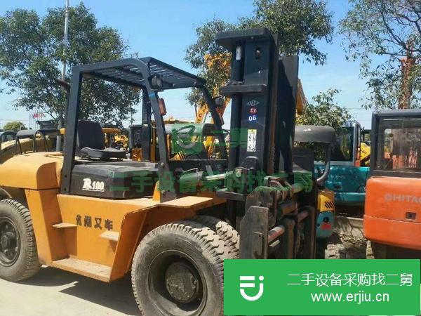 轉(zhuǎn)讓 柴油二手叉車
