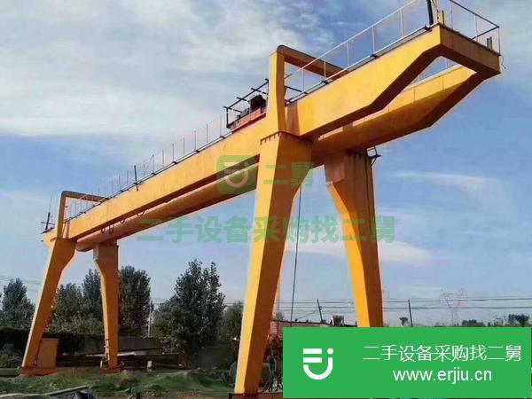 出售二手的32/5噸 跨度19.5米 QD雙梁起重機(jī)