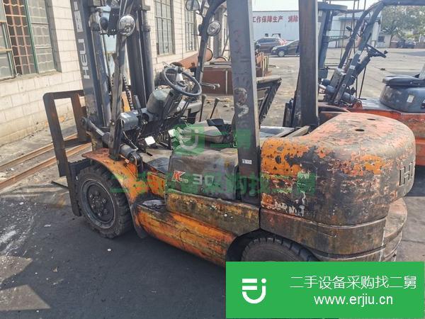 轉讓二手八成新叉車