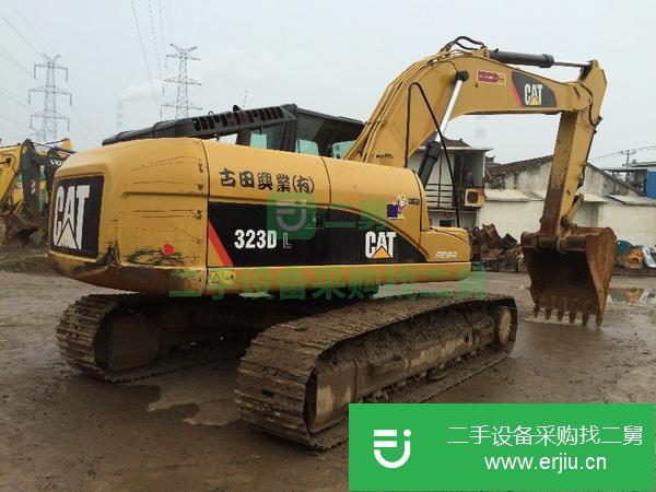 轉讓各牌原裝卡特323D挖掘機