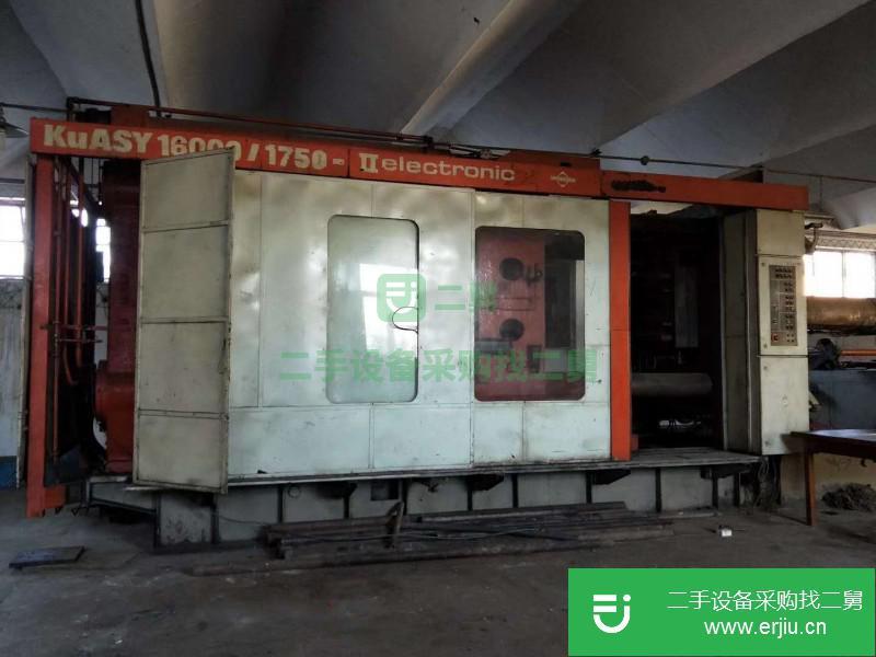 轉讓出售德國16000克注塑機一臺