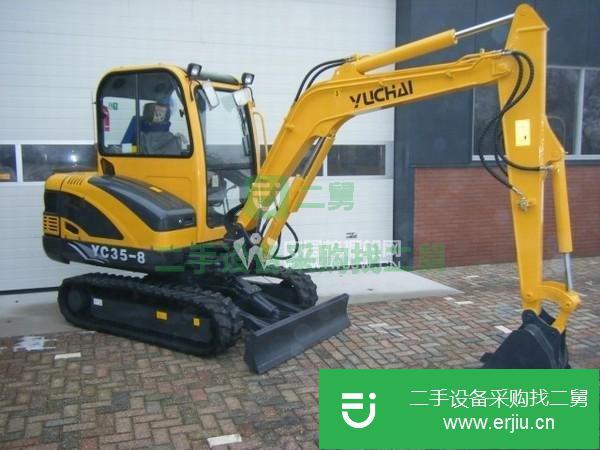 轉讓急需處理9成新玉柴20 35 60 小松55 60 56挖掘機