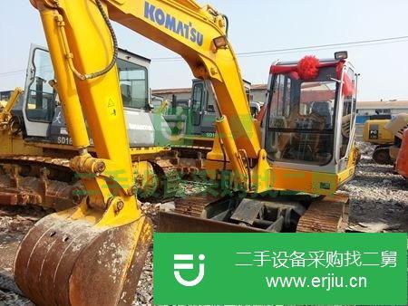轉讓二手玉柴35小挖掘機13  20微型挖掘機