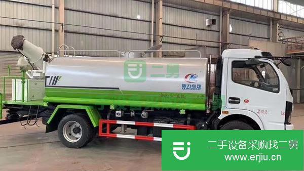 轉讓19年12噸灑水車。灑水設備全新。全國可提檔