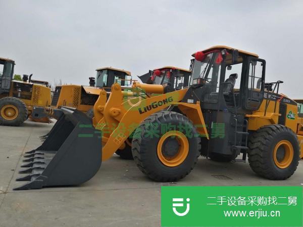 轉(zhuǎn)讓精品二手柳工龍工臨工50裝載機(jī)