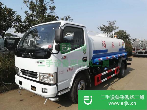 出售二手的東風(fēng)多利卡12方14方灑水車