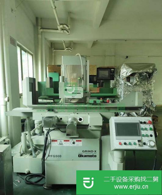 現貨一批9成新岡本平面磨床二手鏡面夏米爾火花機