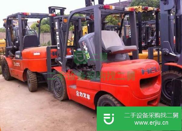 轉(zhuǎn)讓 柴油二手叉車