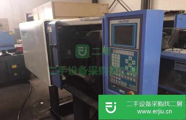 轉讓出售二手九成新海天注塑機