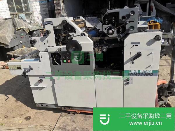 轉(zhuǎn)讓濱田單色打碼膠印機(jī)