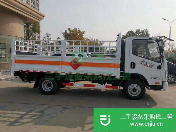 轉讓二手的解放氣瓶運輸車