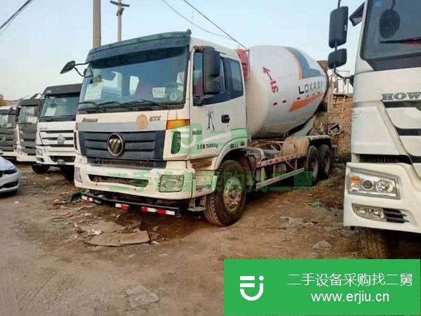 轉(zhuǎn)讓二手豪沃三一歐曼陜汽德龍混凝土攪拌罐車現(xiàn)車多無事故