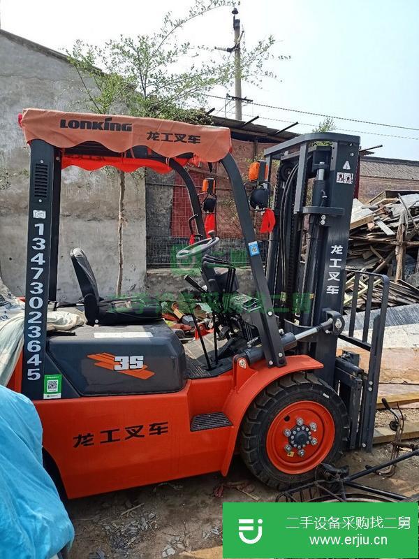 轉讓九成新新龍工叉車