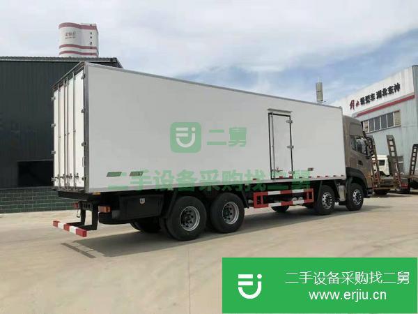 轉讓處理東風天龍9米6冷藏車 支持分期