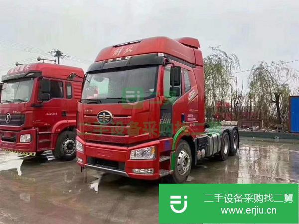 出售19年4月,550馬力領航版牽引車,雙驅輕體,
