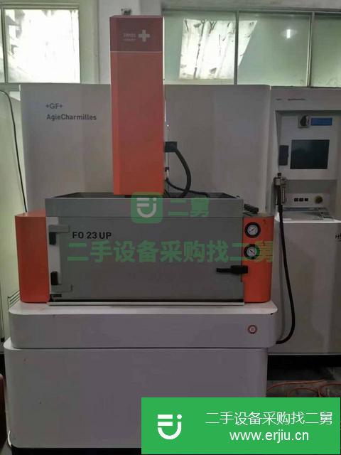 二手鏡面火花機(jī)夏米爾火花機(jī)FO23UP放電機(jī)