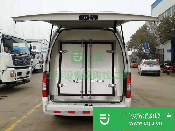 轉讓福田G9雙排座疫苗藥品冷藏車(國六)