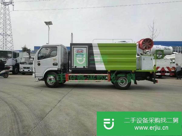 轉讓國五藍牌5方多功能灑水車