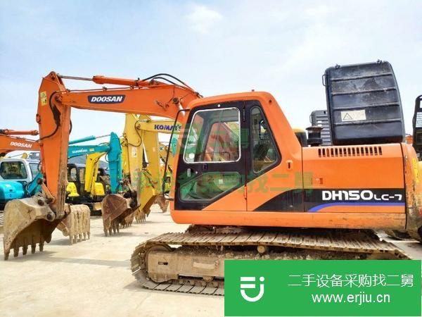 轉讓二手挖掘機斗山150、220、225、300、370等
