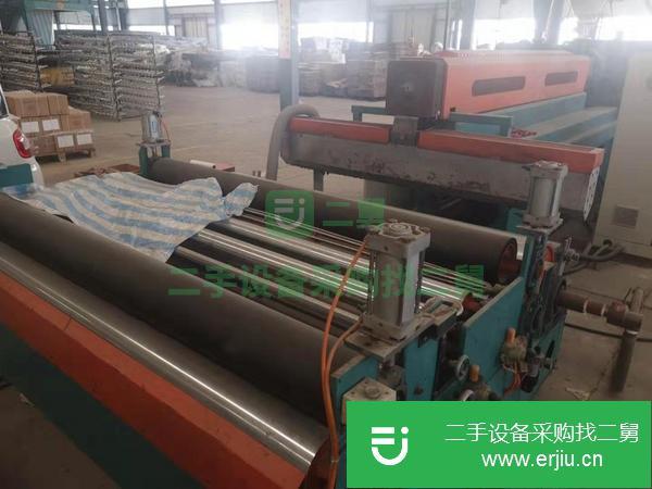 轉(zhuǎn)讓二手塑料淋膜機(jī) 九成新淋膜涂膜機(jī)器急處理