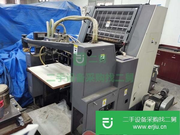 轉讓大四開66單色膠印機
