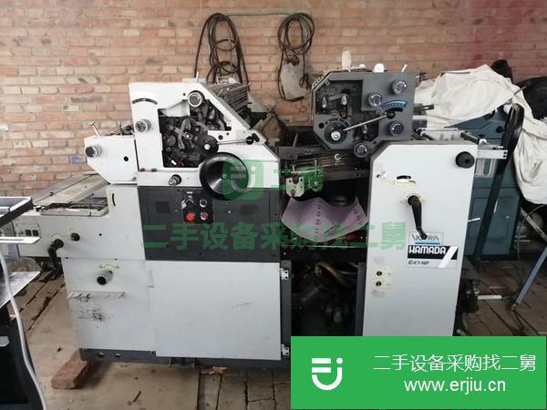 轉(zhuǎn)讓濱田單色打碼膠印機(jī)