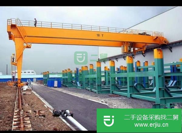 轉(zhuǎn)讓二手的5t10t20噸32噸電動(dòng)葫蘆門式起重機(jī)單梁花架式龍門吊