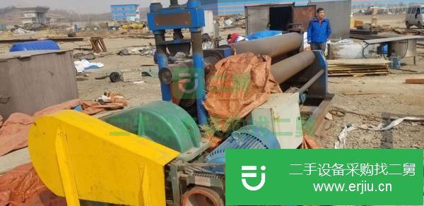 出售轉(zhuǎn)讓二手20*2500卷板機(jī),機(jī)器9成新