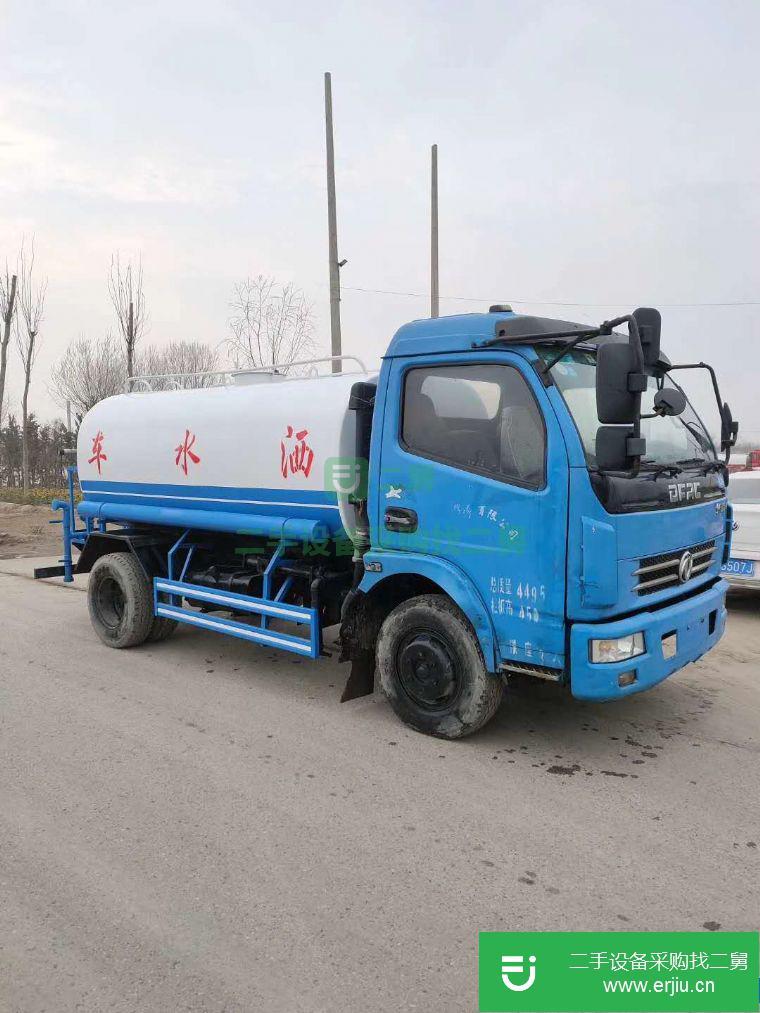 轉(zhuǎn)讓二手灑水車 工程專用灑水車 灑水車工地用