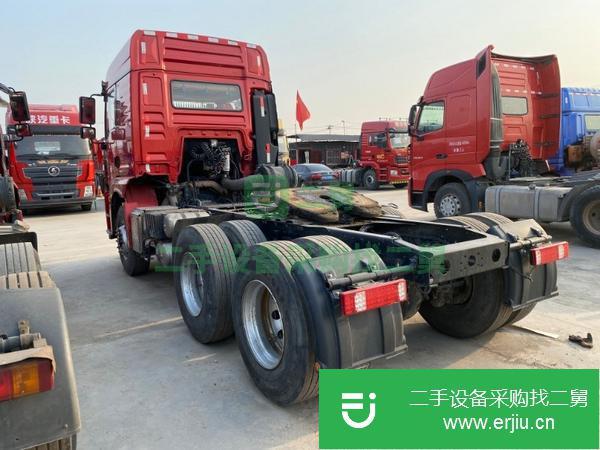 出售 二手牽引車 陜汽德龍M3000 國五 拖頭 可分期