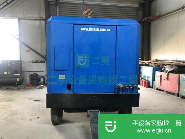 轉(zhuǎn)讓運(yùn)行不多的富達(dá)電移動中風(fēng)壓空壓機(jī)