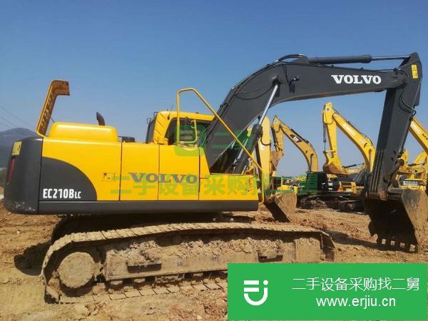 轉(zhuǎn)讓二手挖掘機(jī)沃爾沃210、240、290、360和460等