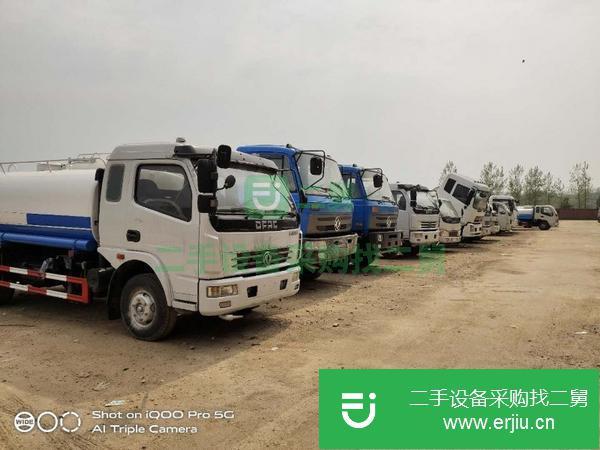 轉讓各噸精品多功能二手灑水車