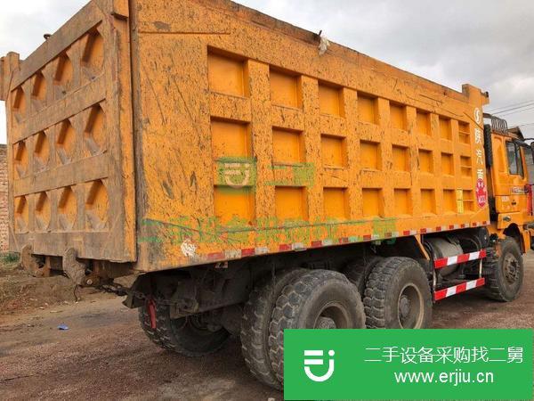 出售二手陜汽德龍后八輪自卸車