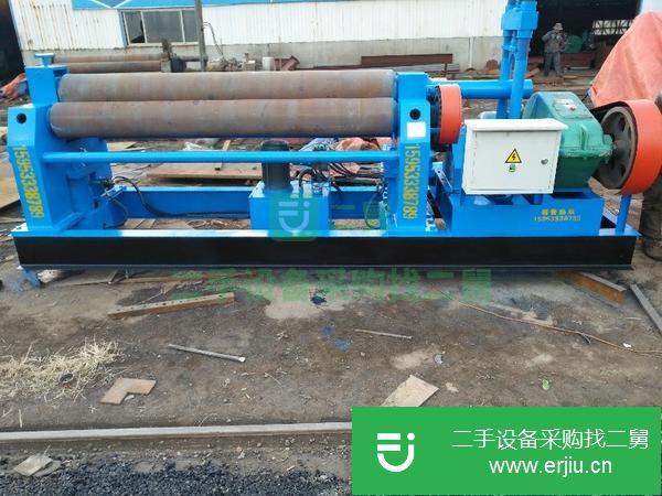 出售標準W11-20*2500實心機械自動卷板機