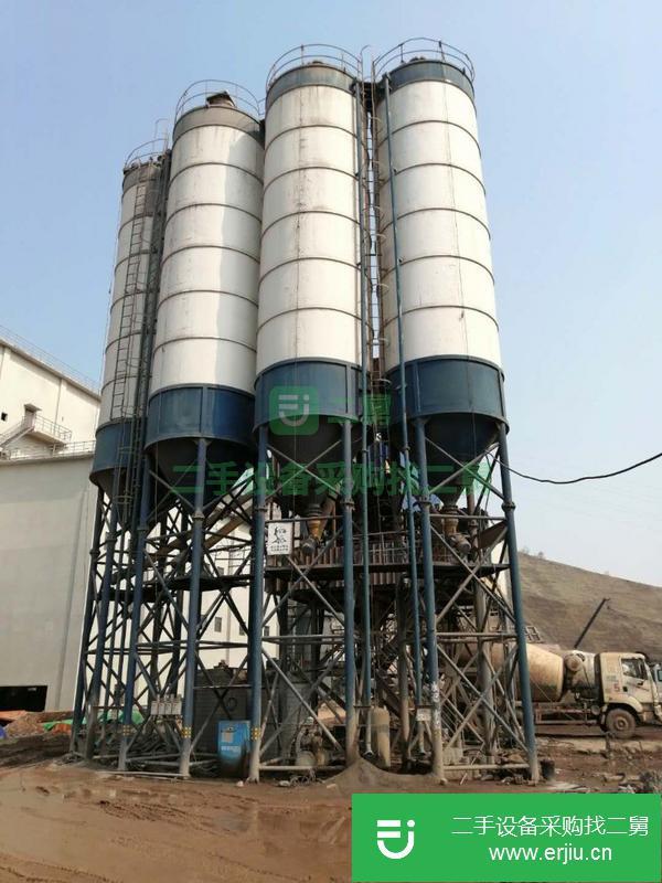 轉讓二手的10年南方路機120攪拌站